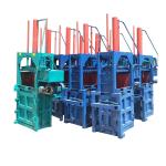 Hydraulic PET Bottle Baler Machine 7.5kw Commercial Compactor Plastic Baler
