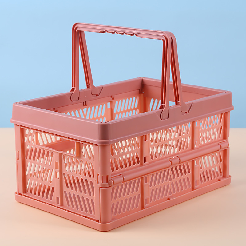 16.2cm Plastic Storage Baskets With Handles