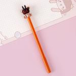 Creative Halloween Theme Gel Pen 0.5mm Cartoon Pumpkin Bat Ghost Gift Gel Pen