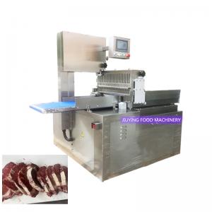 China Steak Cutting 3 Phase 200mm Frozen Ribs Sewing Machine on sale