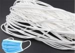 Round Type Elastic Ear Loop For Nonwoven Face Mask Nylon Spandex Material