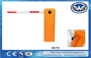 China RS485 Traffic Light Car Park Barrier RFID Reader Traffic Barrier Gate With 6m Arm on sale