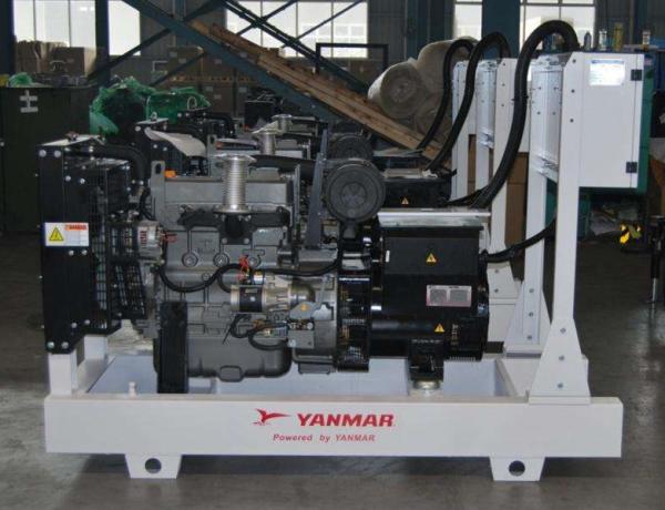 Electricity Compact 20kw yanmar genset diesel generator 20kva engine 4tnv98