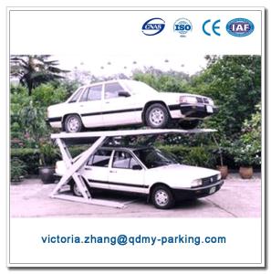 China Scissor Garage car stacking system Hydraulic Stacker wholesale