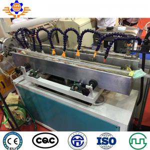 China Reinforcing 6-102MM Soft PVC Fiber Pipe Extrusion Line Garden Hose Twin Screw Extruder wholesale