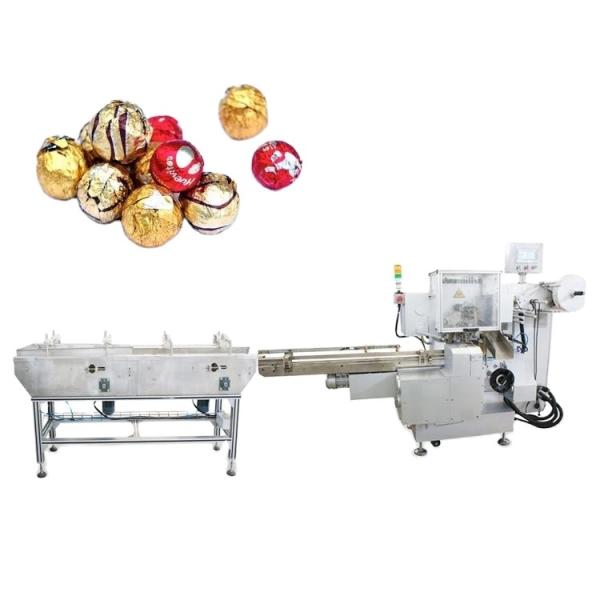 15-32mm Product Size Full Automatic Chocolate Wafer Ball Peanut Compound