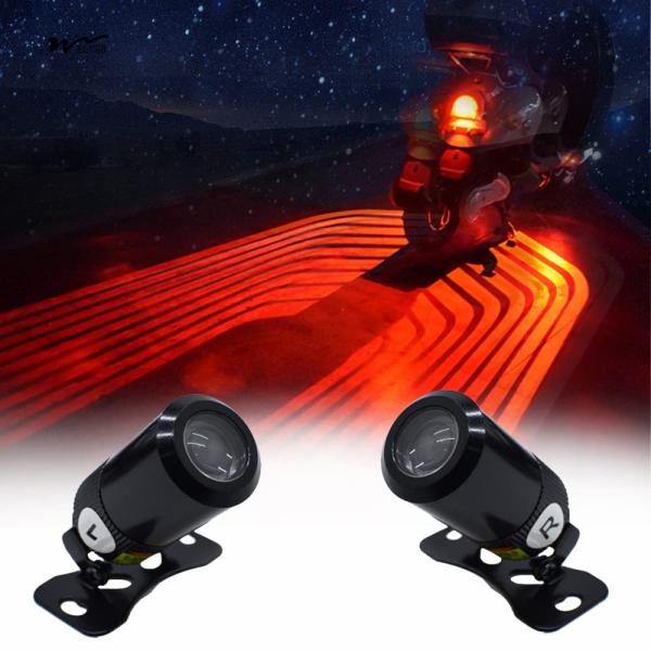 Long-lasting 4.5 Inch Motorcycle Fog Lights 50000 Hours Lifespan with Housing