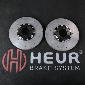 China Heur Brake Carbon Ceramic Disc For Tesla Mx Y Upgrade 420*40mm Front Set wholesale