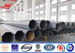 40ft Galvanized Steel Pole A123 Standard Steel Transmission Poles