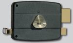 Rim Door Lock Household Door Locks Iron Deadbolt Lock for Maximum Protection