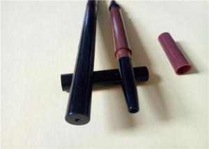 China Brown Empty Double Ended Eyeliner Tube Long Lasting High Performance wholesale