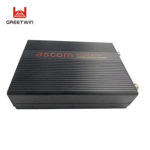 China 23dBm GSM900 WCDMA2100 Dual Band 2g 3g Signal Booster Mobile Phone Amplifier wholesale