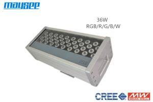 China Energy Saving DMX RGB LED Flood Lights 36w For Outdoor Architecture Decoration wholesale