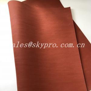 China Industrial Die Cutting Foamed Silicone Neoprene Rubber Sheet 1-12 mm Thickness wholesale
