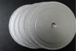 230×1.8/2.8×5×22.23mm Vacuum Brazed Diamond Saw Blade For Cutting Cast Iron