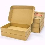 Recycled Materials Custom Logo printing corrugated paper packaging box