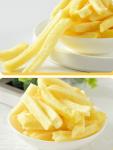 Hot Sale French Fries Dehydrated Dried Vegetables Vacuum Fried Crisp Potato