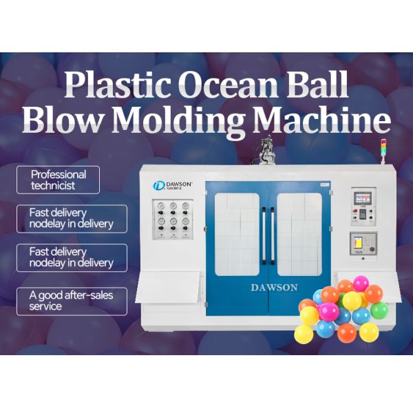 Automatic Toy Balls Making Machine Children Plastic Pe Water Ocean Ball Extrusion Blow Molding Making Machine