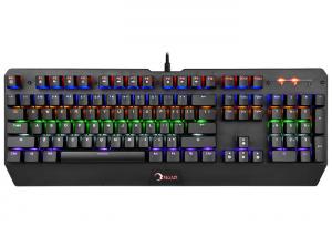 China RECCAZR KG900 Backlit Mechanical Gaming Keyboard Anti Ghosting 441x164x37mm wholesale