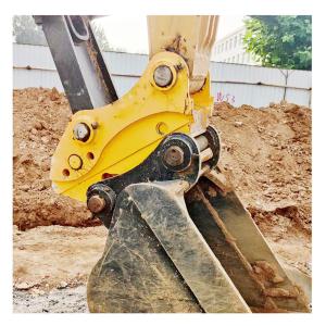 China U30 323e Js220 Excavator Attachments Hydraulic Quick Release Couplings Customized wholesale