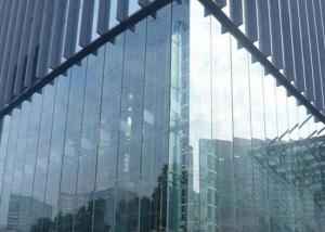 China CTN130 Solar Reflective Glass Lower Transmittance 5 - 8mm wholesale