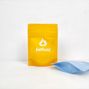 China Factory Supply Stand Up Pouch With ziplockk Aluminum Foil Cannbis Coffee beans food packing Bag wholesale