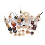 Non Spill Wooden Reed Diffuser Cap Perfume Lid Perfume Wooden Caps Mason Jar