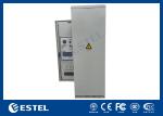IP55 Galvanized Outdoor Telecom Equipment Cabinet With 200A Rectifier System