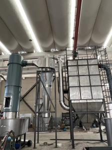 China Steam Heated Ammonium Bicarbonate Dryer For Powder Material Processing wholesale