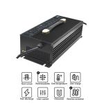 High Power Smart Lithium Ion Battery Charger 48V 38A For Golf Cart