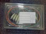 12colors 900um SC LC Fiber Optic Pigtail Cables , SM / MM / OM3 Optical Patch