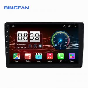 China 10 Inch Bluetooth Car Stereo 2 Din Android 9.0 IPS FM GPS Universal Head Unit wholesale
