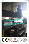 Boiler Industry CNC Drilling Machine , Metal Sheet Drilling Machine For 50mm