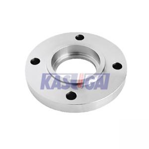 China Customized Slip On Forged Steel Flange , Sch160 Alloy Steel Tube Flange on sale