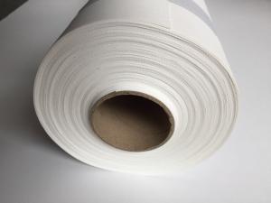 China 320GSM Fabric Roll Inkjet Printable Polyester Canvas for printing UV Resistant wholesale