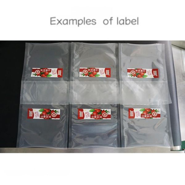 Fully Automatic Flat Gantry Labeling Machine CH-605K Paper Box Labeling Machine, Assembly Line Labeling Machine