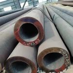 High Quality ASTM A53 A106 S235JR Q235 A312 Seamless Carbon steel Round Pipes