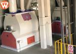 Livestock Chicken Feed Manufacturing Plant , PLC Poultry Feed Production Line
