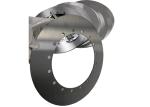 Abrasive Cemented Carbide Blade With Positioning Holes For Cutting Cement