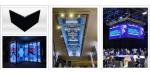 P2.6 Indoor LED Screen 1000*500mm Advertising LED Wall Display Front Installatio
