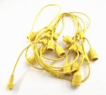 Holiday outdoor lighting colorful pendant Lamp Light Chain 0.5m-10m copper Loft
