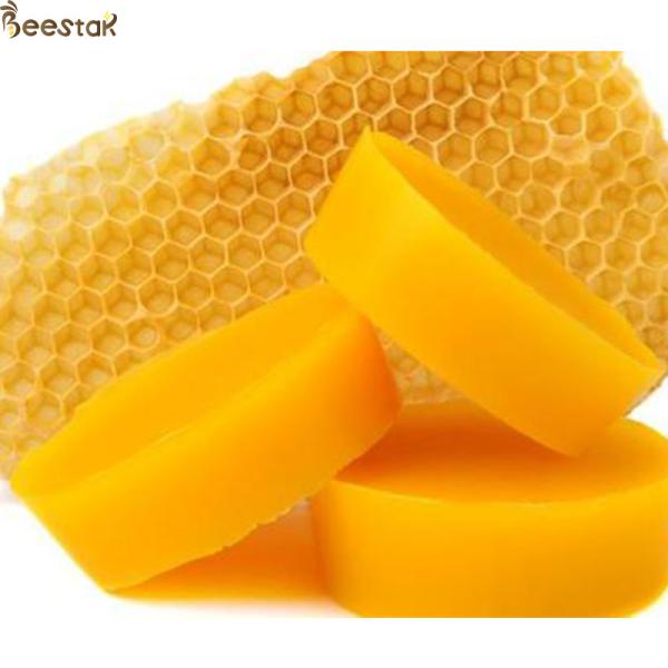 100% Pure Natural Beeswax Block for Making Beeswax Foundation Sheets and Candles