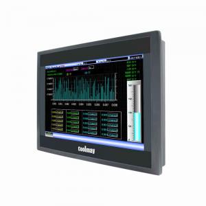 China MView Software 32 Bit CPU HMI Control Panel 408MHz 4 Wire Resistive Panel on sale