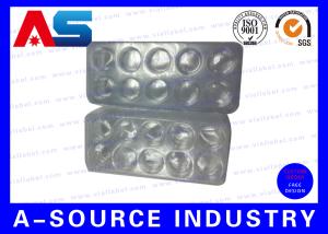 China Clear Plastic Blister Packaging For Hcg Box 10pcs 2 ml Injection Vial wholesale