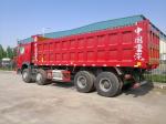 Sinotruck Howo 8x4 Tipper Truck Left Hand Driving With Good Condition