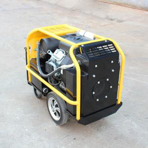 China 155 Bar Hydraulic Pressure Custom Industrial Small Gas Engine Hydraulic Power Pack Unit wholesale