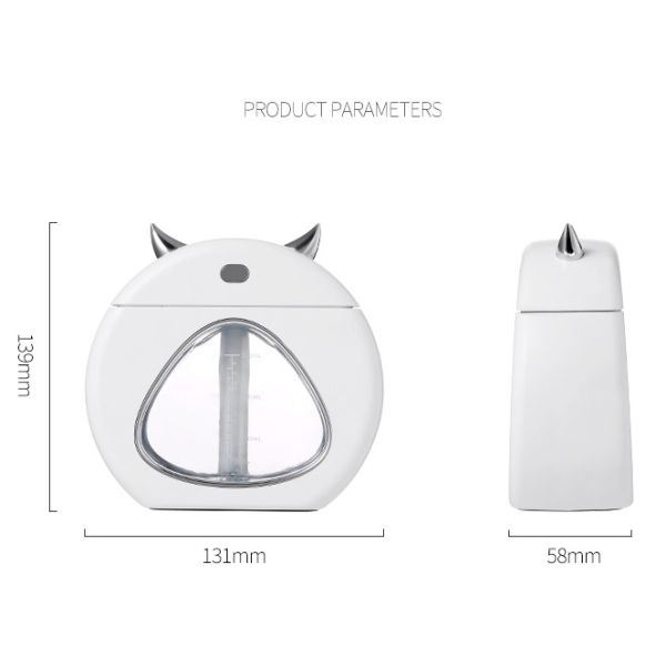 300ml Little Devil 30ml/h Atomization Volume Humidifier Office