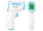 Baby Adult Digital Gun Type Non Contact Infrared Forehead Thermometer Blue