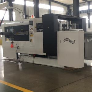 China 980mm Cutting Corrugated Carton Die Cutting Machine for Customer Requirements wholesale