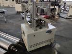 Plane Conveying Carton Box Packing Machine , 3.2KW Dispensing Point Box Shrink